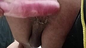 Gay amateur's extreme anal scene with lots of action