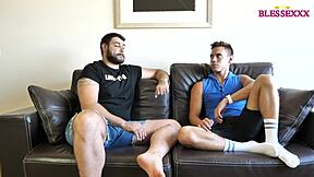 Hey, let me show you some wild sex tricks, stepbrother Magic Javi