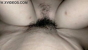 Neighbor’s tight shaved pussy gets intense creampie action