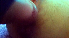 stranger nails student hard in forest reading tent