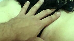 Red hair beauty’s solo pleasure with her pink pussy