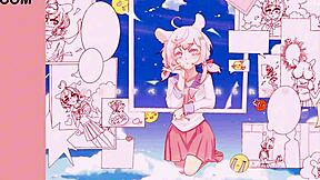 Beautiful anime girls are not as beautiful as the river.