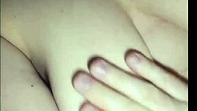 Beautiful wife with large chest in a compilation of homemade videos.