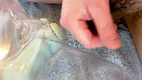 Young gay guy’s daily masturbation videos with sex toys and onahole