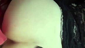 A BDSM couple has sex with a bound woman and a man on a leash.