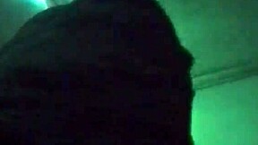 Step sister gives me a sloppy and slow blowjob as punishment for sleeping on the job.