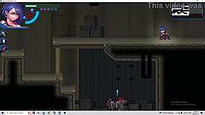 A futuristic and animated video game called Future Fragments: Electric Level Path 3