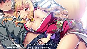 Get some hot anime sex scenes with a fox girl in this new hentai video.