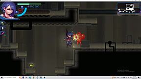 A futuristic and animated video game called Future Fragments: Electric Level Path 3