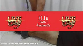 Beautiful Brazilian Ninfeta in hot sado and masochistic action.