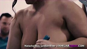 Open Marriage Tempts Cleaning Lady London River with Natasha Nice and Seth Gamble