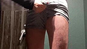 This is so hot! A sissyboy gets a long and hard spanking with a penis punch.