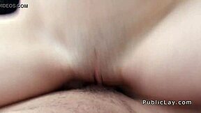 Amateur group has hardcore sex in a car in public