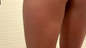 I saw him in the shower and he gave me a blow job
