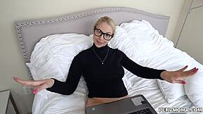 Stepson gets to experience the best with his MILF stepmother’s big ass and big tits
