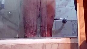 Steamy gay sauna scene with naked men and hot action