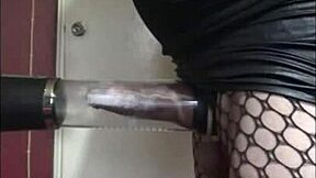 A gender-switching bisexual uses a pump to become even more beautiful (S3)