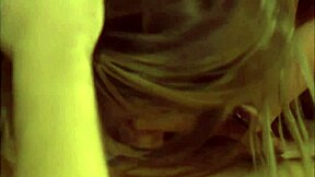 Aurora Snow in Black Stockings Cums Hard