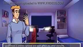 Futa route with horny Ava in Academy 34 Overwatch - Hentaisexscenes