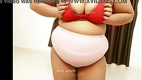 Beautiful transsexual with large breasts and sexy look.