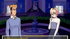 Futa route with horny Ava in Academy 34 Overwatch - Hentaisexscenes