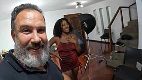 Young Brazilian beauty Martinelly brings home a bunch of sluts to party.