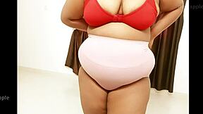 Beautiful transsexual with large breasts and sexy look.