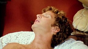 Beautiful red-haired Jacqueline in hot vintage sex scene