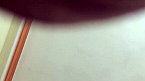 Amateur couple's intimate moment caught on camera.