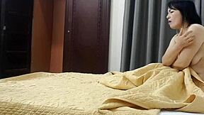 Married couple's hot sex session in Chong
