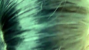 Deep throat challenge with a huge cock