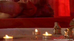 Amateur gay video with erotic massage and anal sex