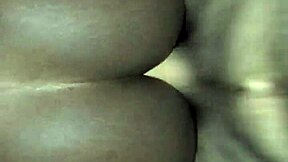 Black Tinder date enjoys a big dick in missionary position