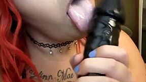 Specializing in deep throat Lexi Red is the best camgirl.