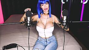 Cum on me with ASMR and orgasm denial