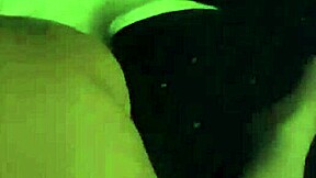 Deepthroat blow job from an amateur brunette