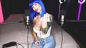 Cum on me with ASMR and orgasm denial
