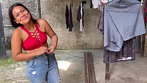 My neighbor keeps on giving me money for sex and I just can’t say no.