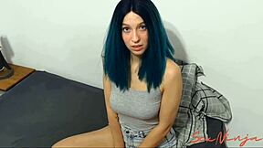 I accidentally came across my step-sister in a porn movie.