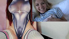 Hot and innocent 18-year-old gets creampie in her wet pussy