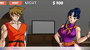 Chichi’s love for rough sex in Dragon Ball: The anime