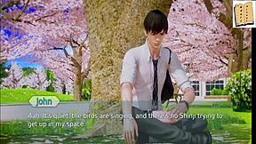 The Academy 20: A walkthrough of the anime visual novel