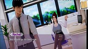 The Academy 20: A walkthrough of the anime visual novel