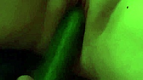 I found a cucumber in my wet vagina after waking up.