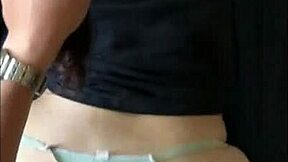 Big-boobed Latina teen gets her ass spanked and fucked hard with a creampie