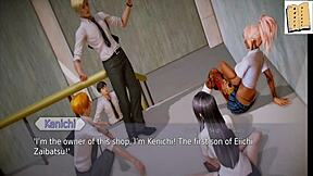 The Academy 20: A walkthrough of the anime visual novel