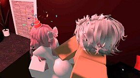 Beautiful clown girl gets rough sex
