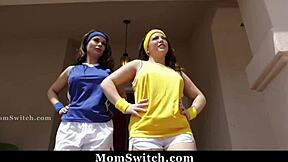 Stepmother and stepsons’ naughty game switcheroo