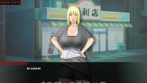 Get some hot animation with Sarada and Kamo in a steamy scene in the world of Anime3d.