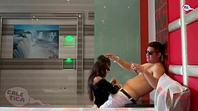 Fatima Caleta's hot chat with amateur couple and their amazing cum output
